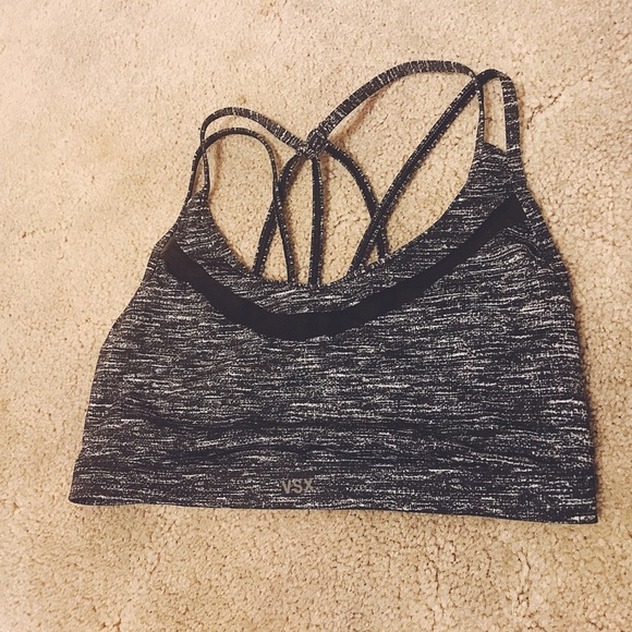 VSA Strappy Sports Bra - Picture 2 of 2